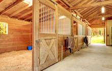 Calgary stable construction leads